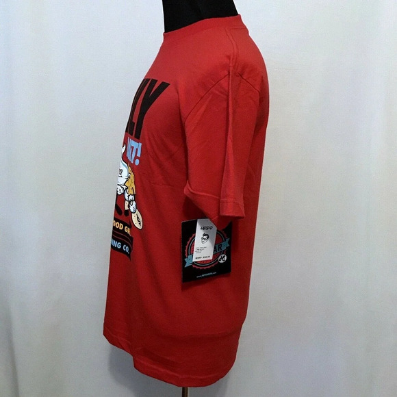 Hipstar NWT Red Graphic Shirt Men Various - Picture 6 of 10
